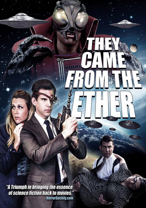 Movie poster for They Came from the Ether (2014)