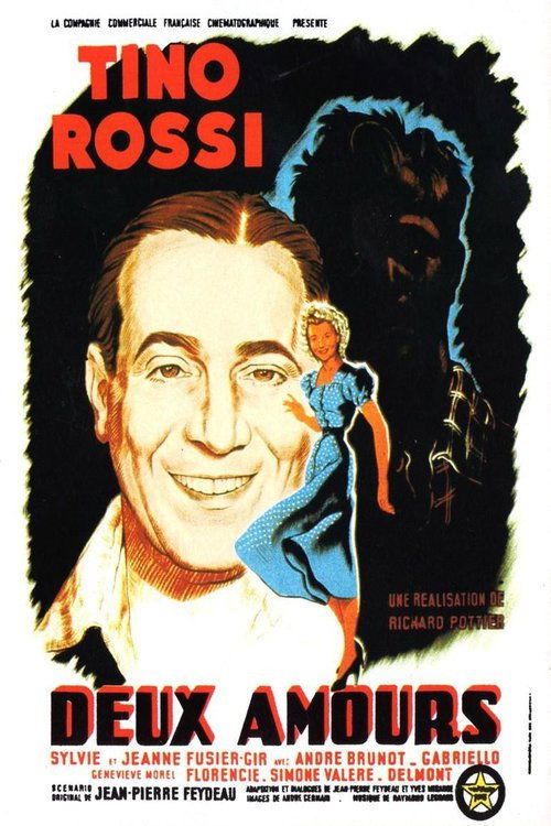 Movie poster for Two Loves (1949)
