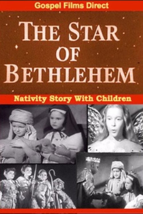 Movie poster for The Star of Bethlehem (1954)