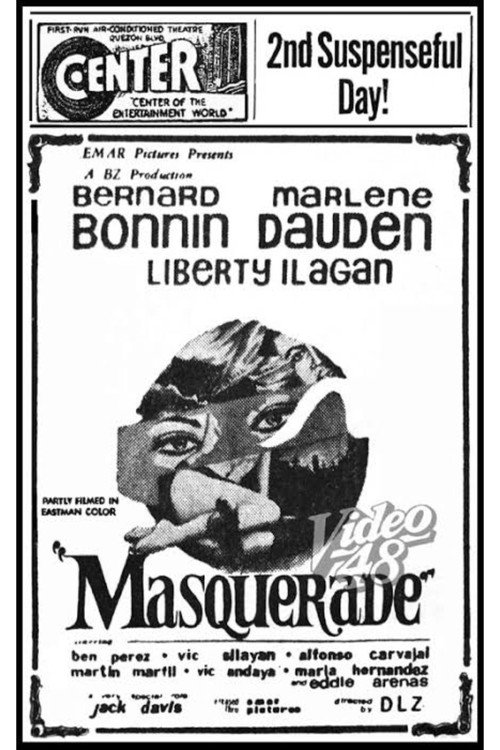 Movie poster for Masquerade (1967)