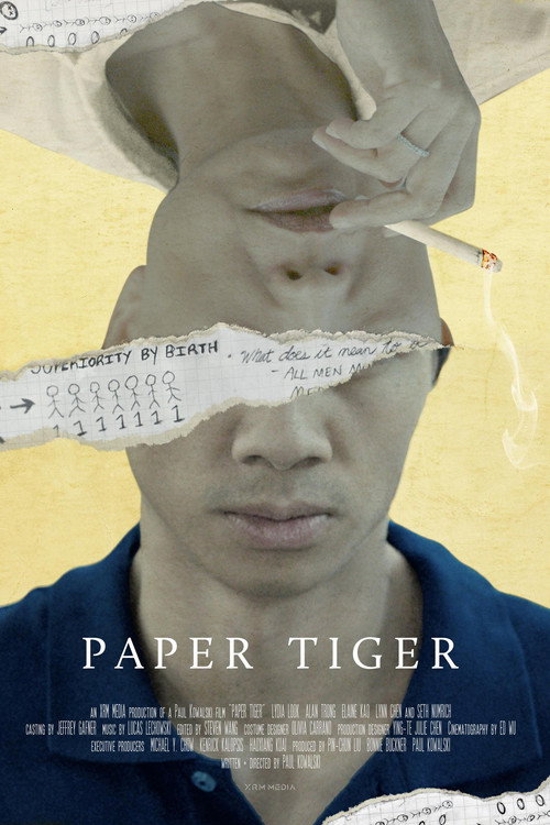Movie poster for Paper Tiger (2020)