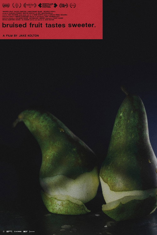 Movie poster for Bruised Fruit Tastes Sweeter (2021)