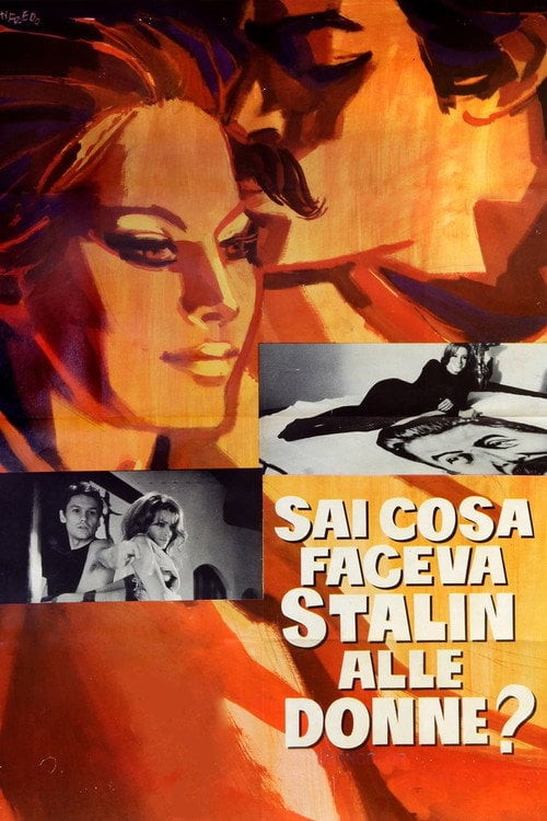 Movie poster for What Did Stalin Do to Women? (1969)