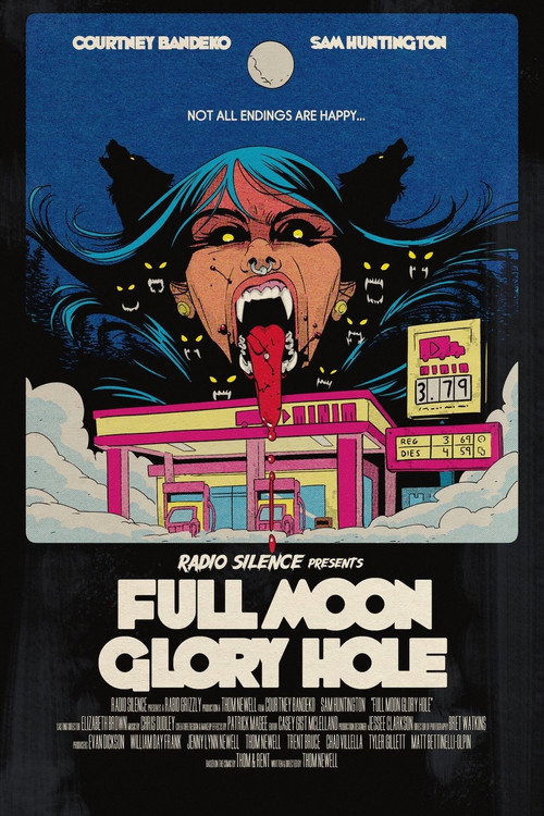 Movie poster for Full Moon Glory Hole (2024)