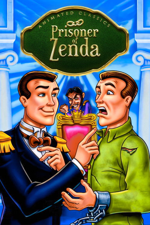 Movie poster for Prisoner of Zenda (1988)