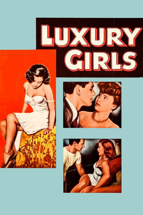 Movie poster for Luxury Girls (1952)