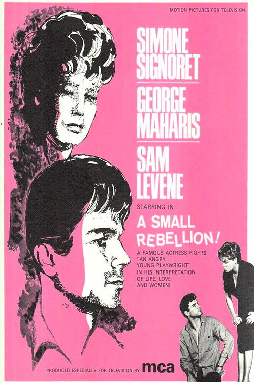 Movie poster for A Small Rebellion (1966)