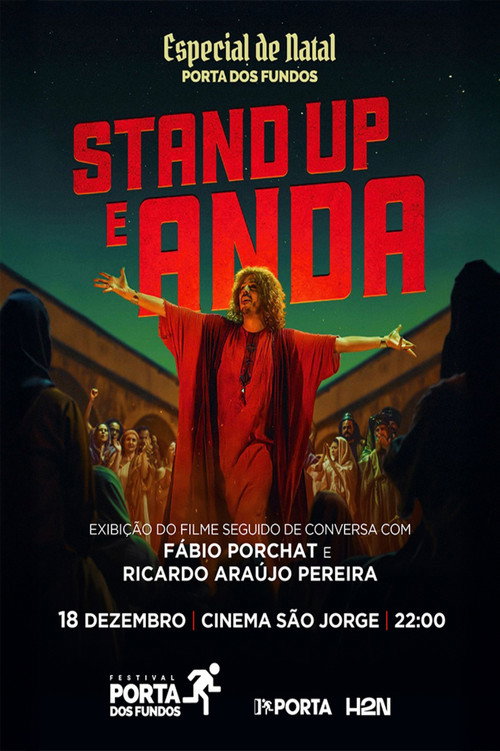Movie poster for Stand Up e Anda (2025)