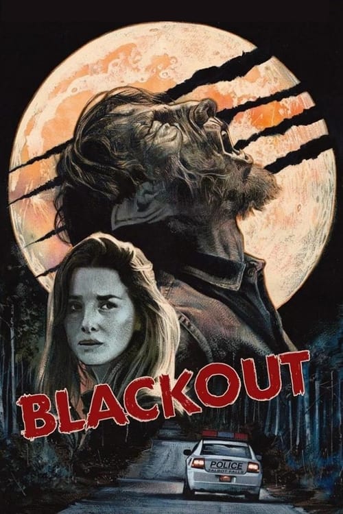 Movie poster for Blackout (2023)