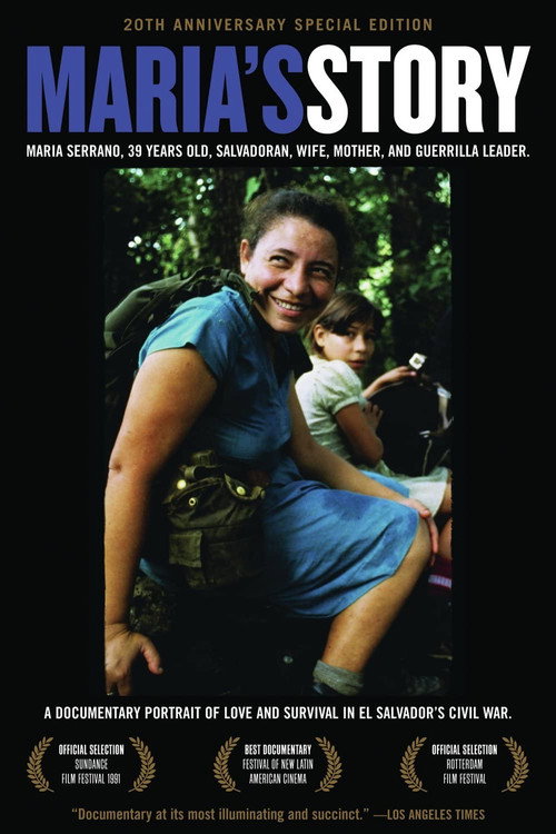 Movie poster for Maria's Story (1991)