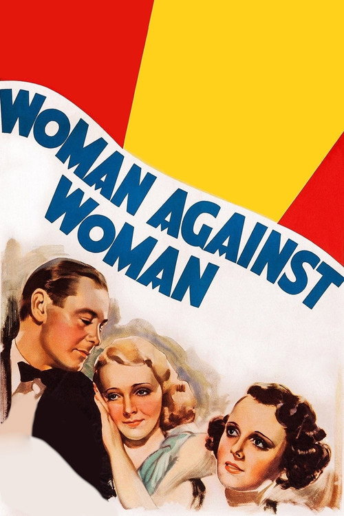 Movie poster for Woman Against Woman (1938)