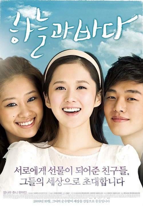 Movie poster for Sky and Sea (2009)