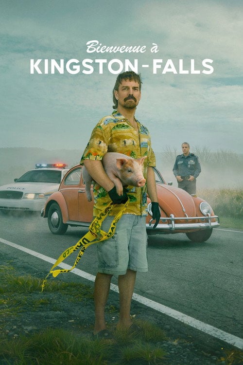 Series poster for Bienvenue à Kingston-Falls (2026)