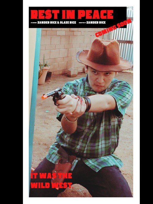 Movie poster for Rest In Peace (2023)