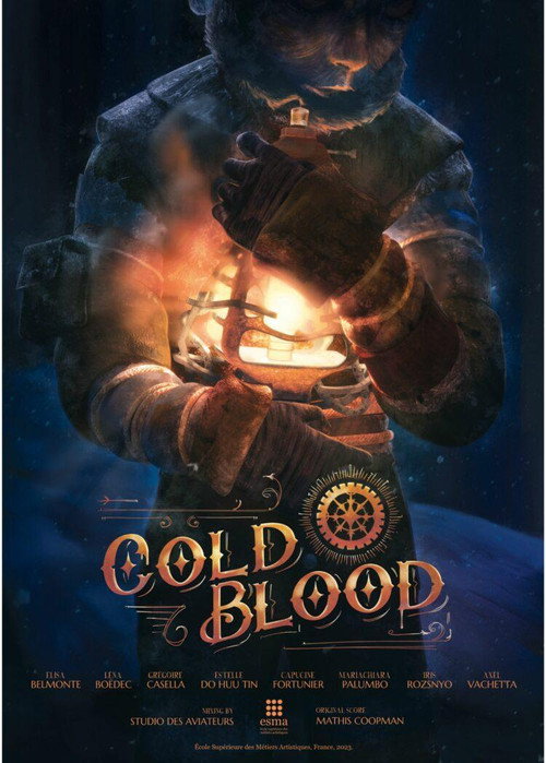 Movie poster for Cold blood (2024)