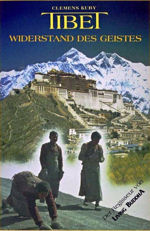 Movie poster for Tibet: The Survival of the Spirit (1989)