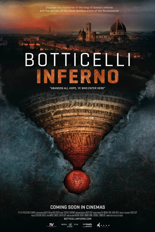 Movie poster for Botticelli – Inferno (2016)