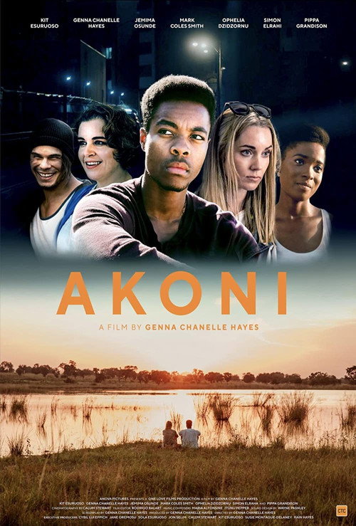 Movie poster for Akoni (2021)