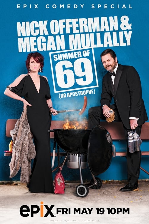Movie poster for Nick Offerman & Megan Mullally - Summer of 69: No Apostrophe (2017)
