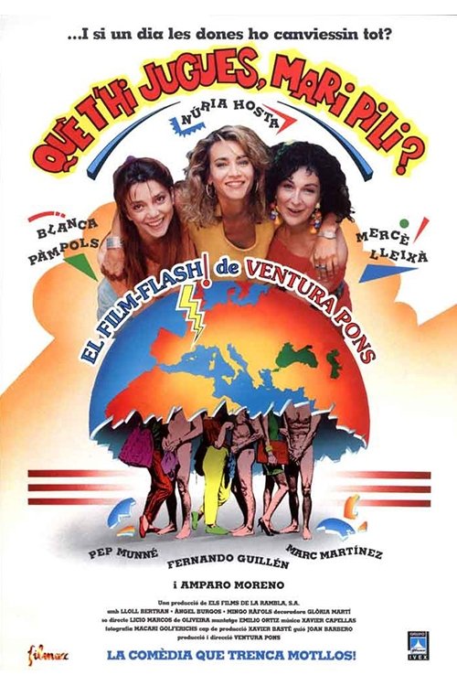Movie poster for What Do You Bet, Mari Pili? (1991)