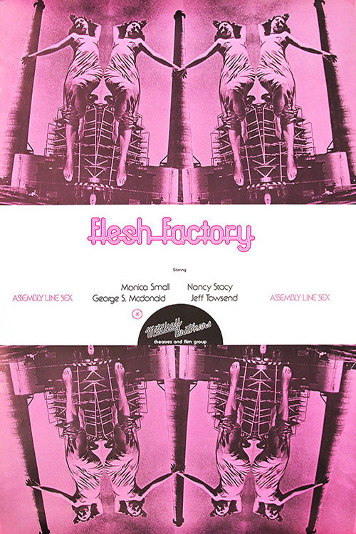 Movie poster for Flesh Factory (1971)