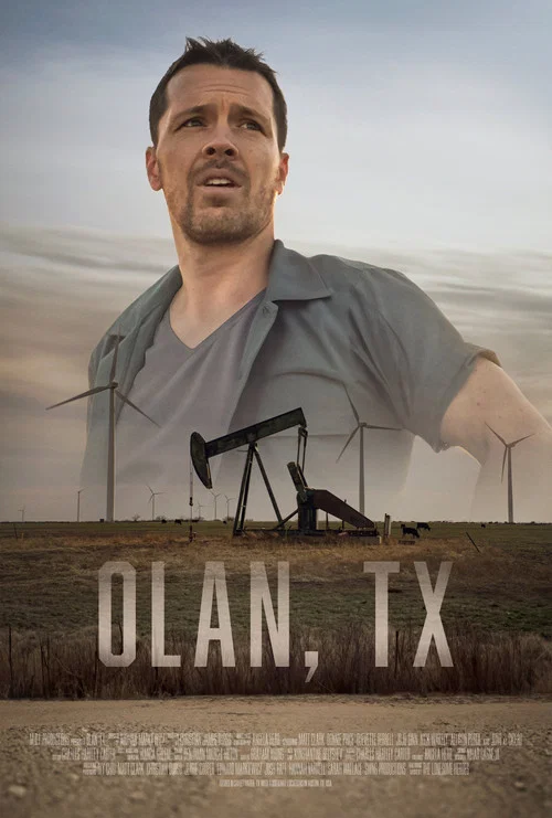 Movie poster for Olan, TX (2024)