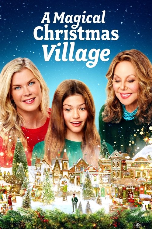 Movie poster for A Magical Christmas Village (2022)