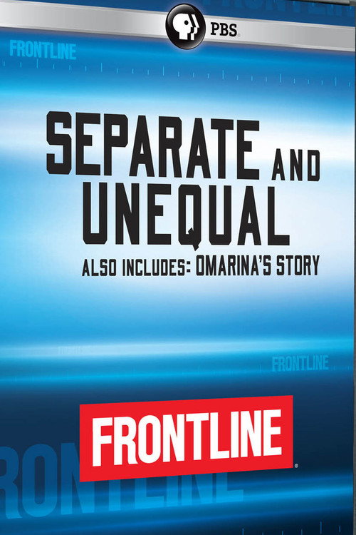 Movie poster for Separate and Unequal (2014)