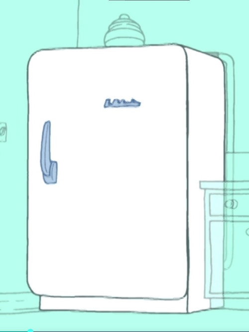 Movie poster for The Refrigerator (2001)