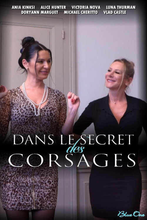 Movie poster for Dans le Secret des Corsages
