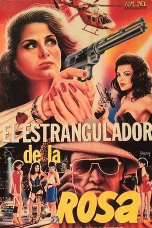 Movie poster for The Rose Strangler (1990)