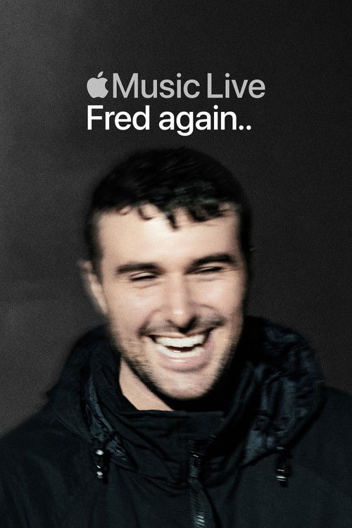 Movie poster for Apple Music Live: Fred again.. (2025)