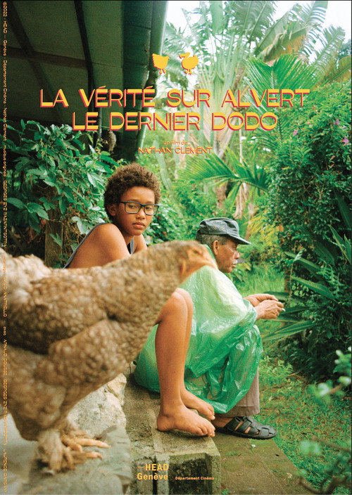 Movie poster for The Truth about Alvert, the Last Dodo (2023)