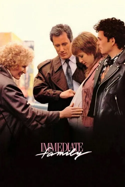 Movie poster for Immediate Family (1989)