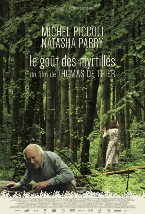 Movie poster for The Taste of Blueberries (2014)