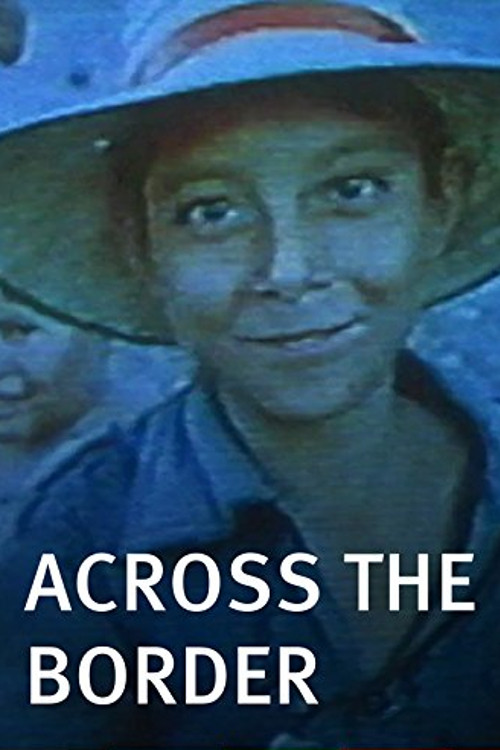 Movie poster for Across the Border (1982)