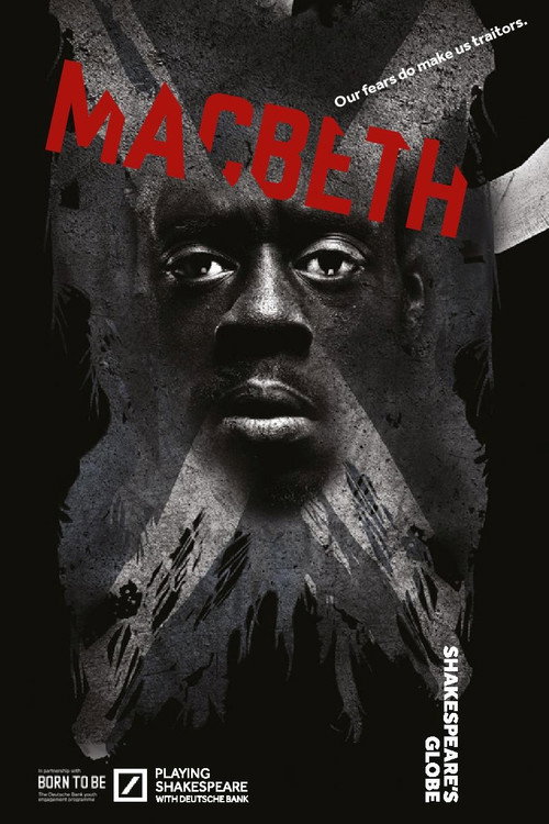 Movie poster for Macbeth - Live at Shakespeare's Globe (2020)