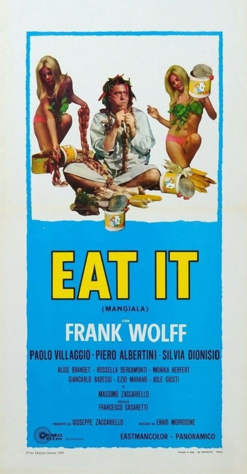 Movie poster for Eat It (1968)