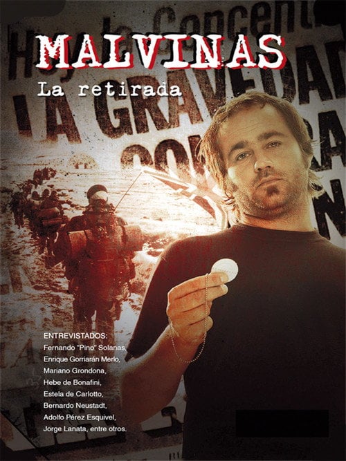 Movie poster for Malvinas: La retirada (2007)
