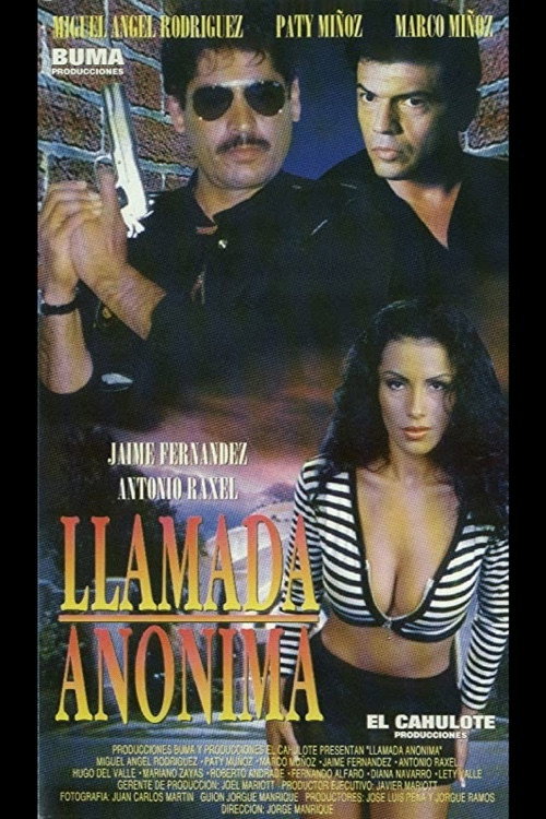 Movie poster for Llamada anónima (1995)