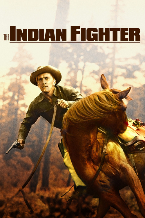 Movie poster for The Indian Fighter (1955)