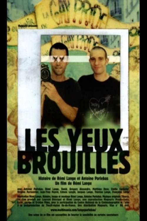 Movie poster for Les yeux brouillés (2000)