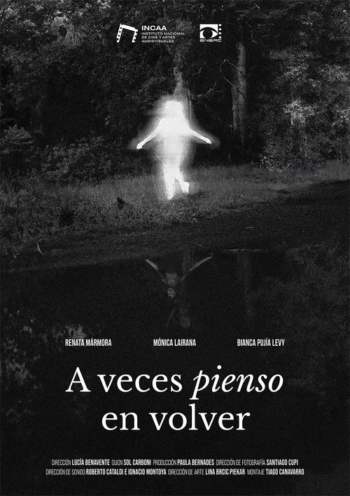 Movie poster for Sometimes I think about coming back (2025)