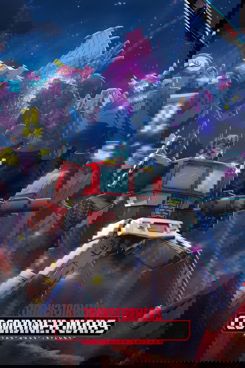 Transformers: Combiner Wars poster