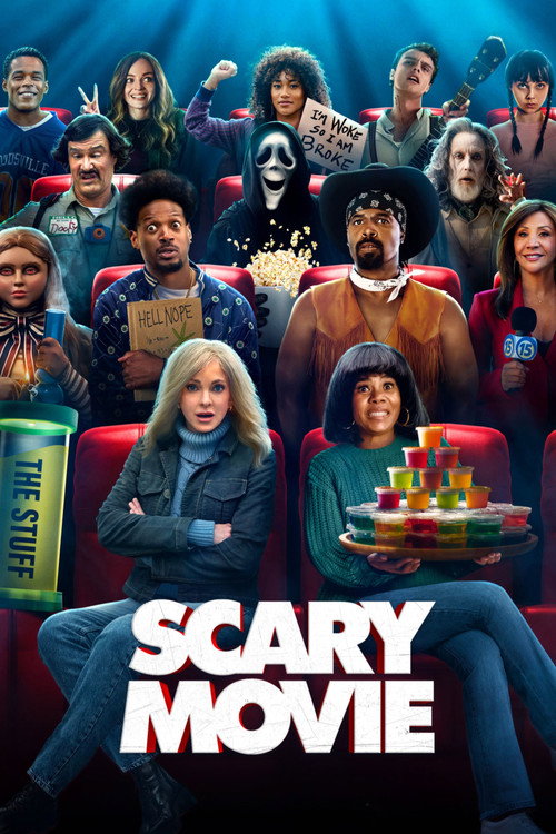 Movie poster for Scary Movie (2026)