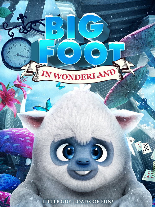 Movie poster for Bigfoot In Wonderland (2024)