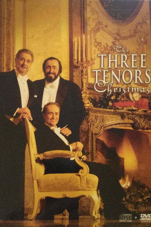 Movie poster for The Three Tenors Christmas (1999)