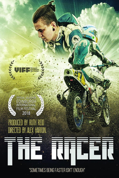 Movie poster for The Racer (2018)
