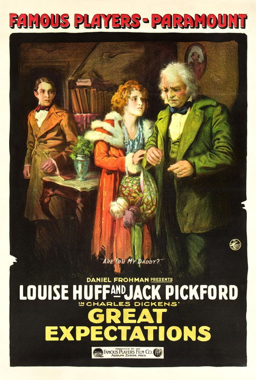 Movie poster for Great Expectations (1917)