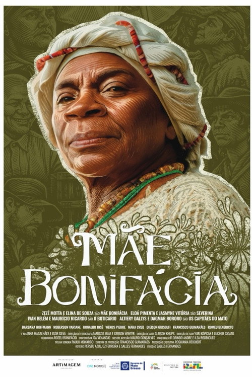 Movie poster for Mãe Bonifácia (2026)